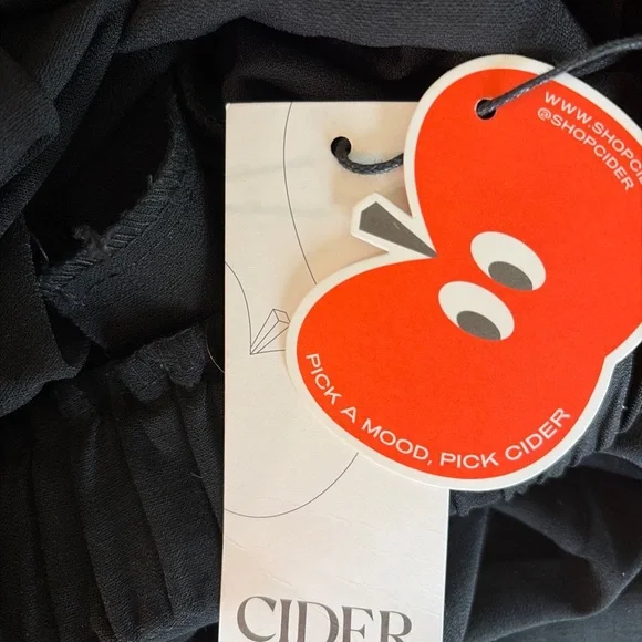 Cider Wide Leg Palazzo Pants Flowing Comfortable Trending 70’s Stylish Boho XL - Picture 8 of 11